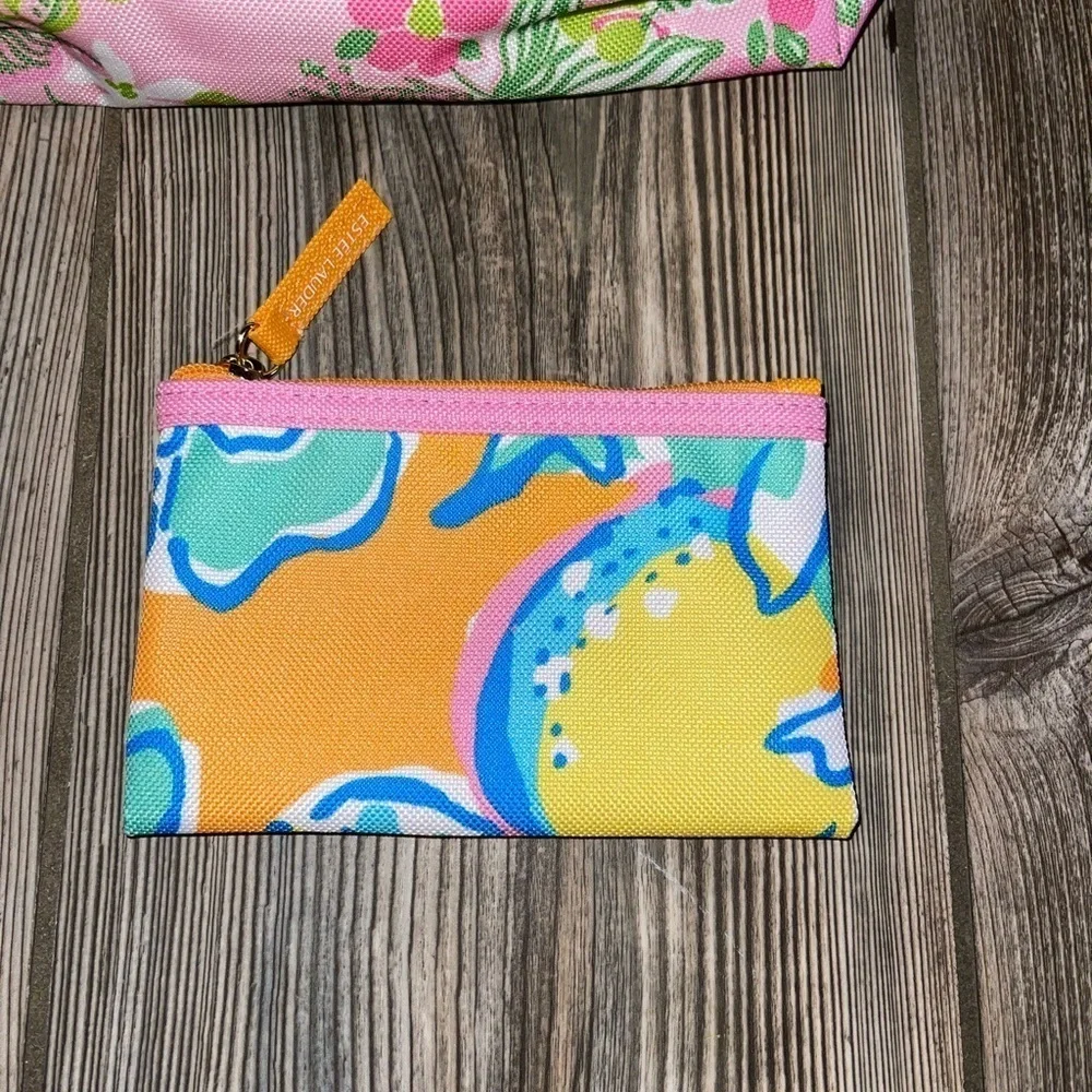 NEW Lilly Pulitzer & Estee Mirror and Makeup Bags